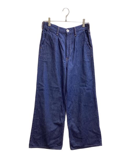 upper hights（アッパーハイツ）upper hights (アッパーハイツ) Spick and Span (スピックアンドスパン) デニムパンツ / 別注THE LAZY CINDY / ザレイジーシンディ / 7573051S02BRN インディゴ サイズ:25の古着・服飾アイテム