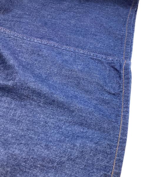 upper hights（アッパーハイツ）upper hights (アッパーハイツ) Spick and Span (スピックアンドスパン) デニムパンツ / 別注THE LAZY CINDY / ザレイジーシンディ / 7573051S02BRN インディゴ サイズ:25の古着・服飾アイテム