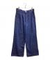 upper hights（アッパーハイツ）の古着「デニムパンツ / 別注THE LAZY CINDY / ザレイジーシンディ / 7573051S02BRN」｜インディゴ