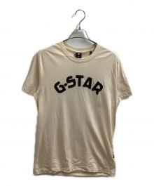 G-STAR RAW（ジースターロゥ）の古着「Tシャツ」｜ベージュ