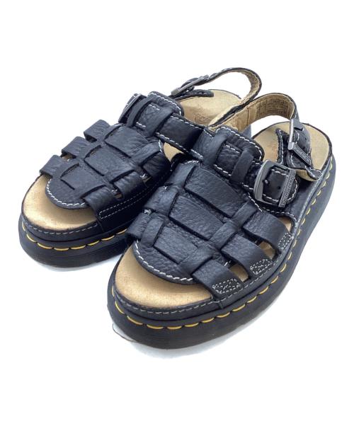 Dr.Martens（ドクターマーチン）Dr.Martens (ドクターマーチン) グルカサンダル フィッシャーマンサンダル 8092ARC ブラック サイズ:UK5の古着・服飾アイテム