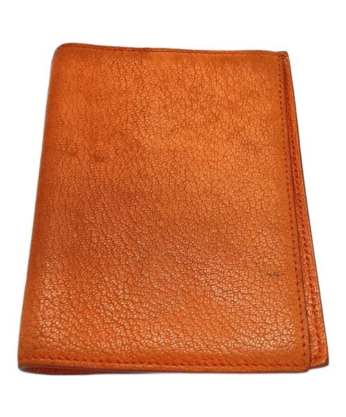 HERMES（エルメス）HERMES (エルメス) 手帳カバー / アジェンダ GM オレンジの古着・服飾アイテム