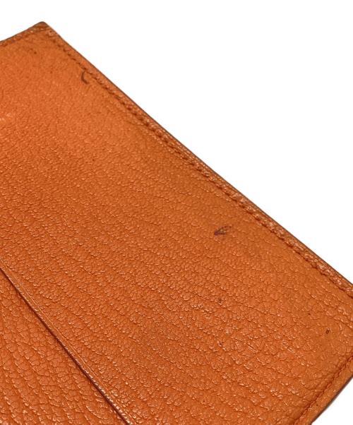 HERMES（エルメス）HERMES (エルメス) 手帳カバー / アジェンダ GM オレンジの古着・服飾アイテム