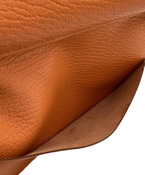 HERMES（エルメス）HERMES (エルメス) 手帳カバー / アジェンダ GM オレンジの古着・服飾アイテム