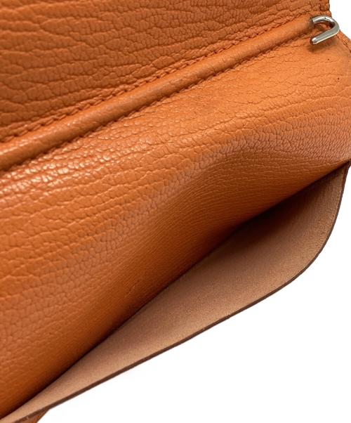 HERMES（エルメス）HERMES (エルメス) 手帳カバー / アジェンダ GM オレンジの古着・服飾アイテム