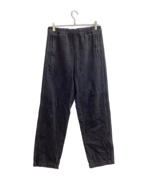 adidas（アディダス）adidas (アディダス) プレミアムデニム ファイヤーバード トラックパンツ / IT7483 ブラック サイズ:Sの古着・服飾アイテム