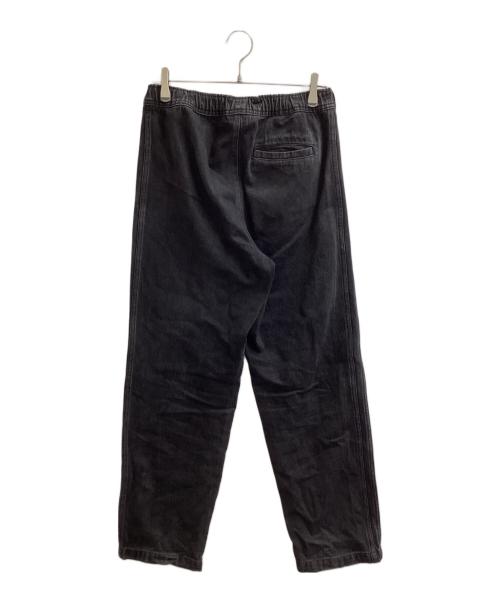 adidas（アディダス）adidas (アディダス) プレミアムデニム ファイヤーバード トラックパンツ / IT7483 ブラック サイズ:Sの古着・服飾アイテム