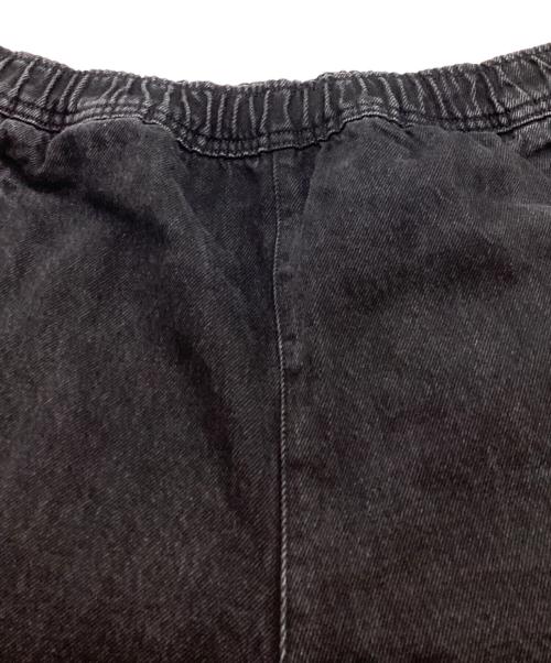 adidas（アディダス）adidas (アディダス) プレミアムデニム ファイヤーバード トラックパンツ / IT7483 ブラック サイズ:Sの古着・服飾アイテム