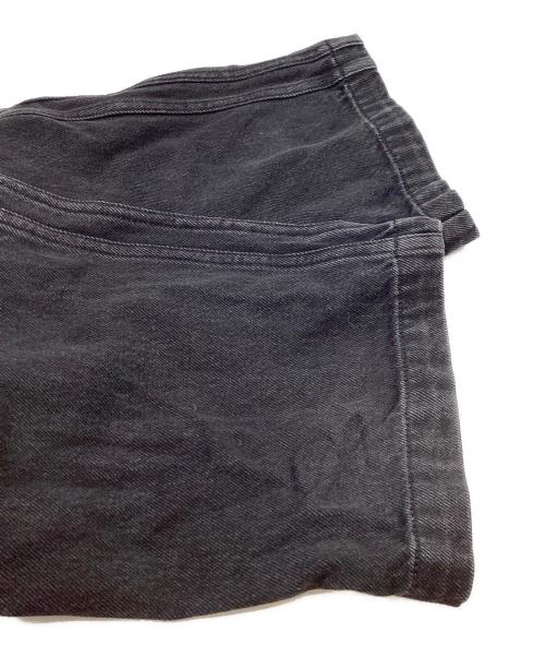 adidas（アディダス）adidas (アディダス) プレミアムデニム ファイヤーバード トラックパンツ / IT7483 ブラック サイズ:Sの古着・服飾アイテム