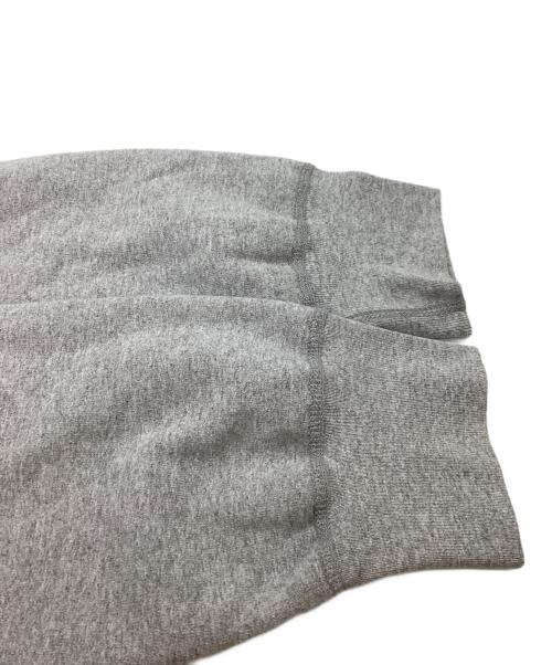 SUPREME（シュプリーム）Supreme (シュプリーム) sequin viper hooded sweatshirt / スパンコールバイパーフード付きスウェットシャツ / 19AW グレー サイズ:Lの古着・服飾アイテム