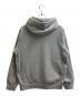 Supreme (シュプリーム) sequin viper hooded sweatshirt / スパンコールバイパーフード付きスウェットシャツ / 19AW グレー サイズ:L：11000円