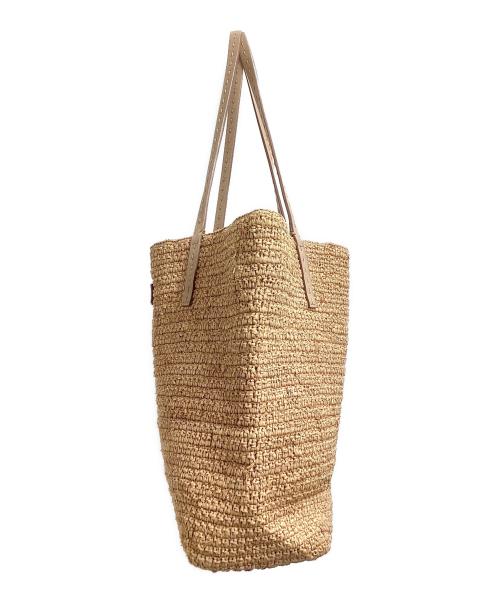 HELEN KAMINSKI（ヘレンカミンスキー）HELEN KAMINSKI (ヘレンカミンスキー) Davoletta S カゴバッグ  ベージュの古着・服飾アイテム