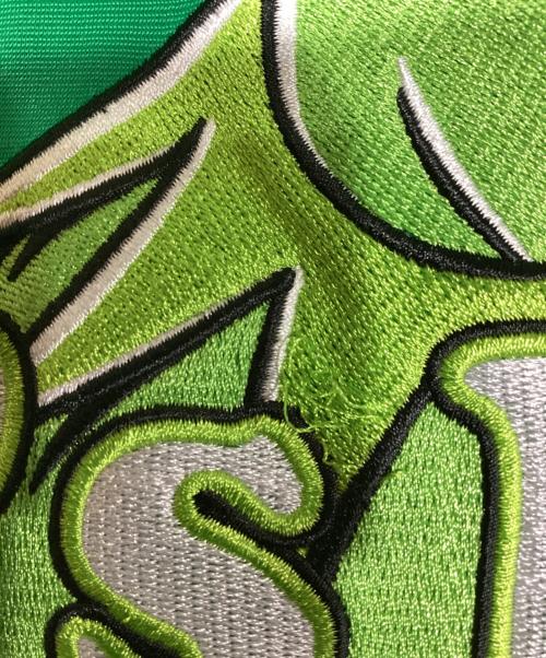 adidas（アディダス）adidas Kermit (カーミット) “Kermit The Frog” Training JKT / カーミットザフロッグトレーニングジャケット / 06年製 ADICOLOR / 058387 グリーン サイズ:XLの古着・服飾アイテム