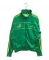 adidas（アディダス）の古着「“Kermit The Frog” Training JKT / カーミットザフロッグトレーニングジャケット / 06年製 ADICOLOR / 058387」｜グリーン