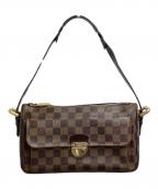 LOUIS VUITTONルイ ヴィトン）の古着「ルイ ヴィトン ダミエ ラヴェッロGM N60006 ショルダーバッグ」｜ブラウン