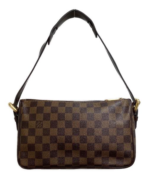LOUIS VUITTON（ルイ ヴィトン）LOUIS VUITTON (ルイ ヴィトン) ルイ ヴィトン ダミエ ラヴェッロGM N60006 ショルダーバッグ ブラウン サイズ:GMの古着・服飾アイテム