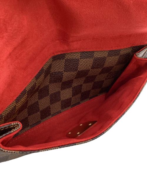 LOUIS VUITTON（ルイ ヴィトン）LOUIS VUITTON (ルイ ヴィトン) ルイ ヴィトン ダミエ ラヴェッロGM N60006 ショルダーバッグ ブラウン サイズ:GMの古着・服飾アイテム