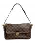 LOUIS VUITTON（ルイ ヴィトン）の古着「ルイ ヴィトン ダミエ ラヴェッロGM N60006 ショルダーバッグ」｜ブラウン