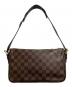 LOUIS VUITTON (ルイ ヴィトン) ルイ ヴィトン ダミエ ラヴェッロGM N60006 ショルダーバッグ ブラウン サイズ:GM：80000円