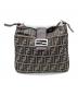 FENDI (フェンディ) ズッカ マンマバケット ワンショルダーバッグ ブラウン：48000円