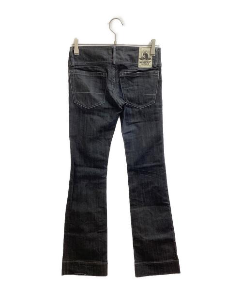 Hysteric Glamour（ヒステリックグラマー）Hysteric Glamour (ヒステリックグラマー) スタッズフレアデニムパンツ / 2AP-5471 インディゴ サイズ:XXSの古着・服飾アイテム