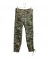 hysterics（ヒステリックス）の古着「カモ柄ギミックパンツ　3AP-4501」｜オリーブ