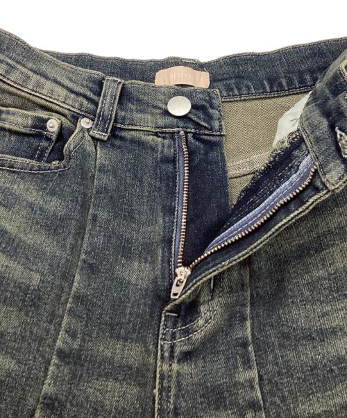 Resexxy（リゼクシー）RESEXXY (リゼクシー) カットアウトリボンデニムパンツ / 152542419101 インディゴ サイズ:Sの古着・服飾アイテム