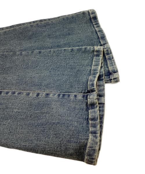 Resexxy（リゼクシー）RESEXXY (リゼクシー) カットアウトリボンデニムパンツ / 152542419101 インディゴ サイズ:Sの古着・服飾アイテム