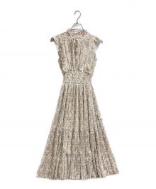 Snidel（スナイデル）の古着「Sustainable20周年プリントワンピース / SWFO252004」｜ピンク