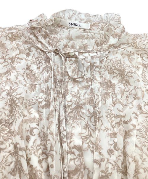 Snidel（スナイデル）Snidel (スナイデル) Sustainable20周年プリントワンピース / SWFO252004 ピンクの古着・服飾アイテム