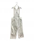 HERILL×Ron Hermanヘリル×ロンハーマン）の古着「HL Nepdenim OVERALLS　23-030-HL-8071-1」｜ホワイト
