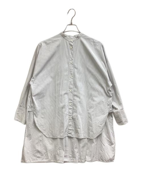 ADORE（アドーア）ADORE (アドーア) THOMAS MASON (トーマスメイソン) ADORE / アドーア / THOMAS MASON / トーマスメイソン / COブロードシャツ / 531-2910011 ホワイト サイズ:38の古着・服飾アイテム