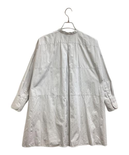 ADORE（アドーア）ADORE (アドーア) THOMAS MASON (トーマスメイソン) ADORE / アドーア / THOMAS MASON / トーマスメイソン / COブロードシャツ / 531-2910011 ホワイト サイズ:38の古着・服飾アイテム