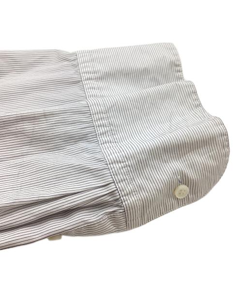 ADORE（アドーア）ADORE (アドーア) THOMAS MASON (トーマスメイソン) ADORE / アドーア / THOMAS MASON / トーマスメイソン / COブロードシャツ / 531-2910011 ホワイト サイズ:38の古着・服飾アイテム