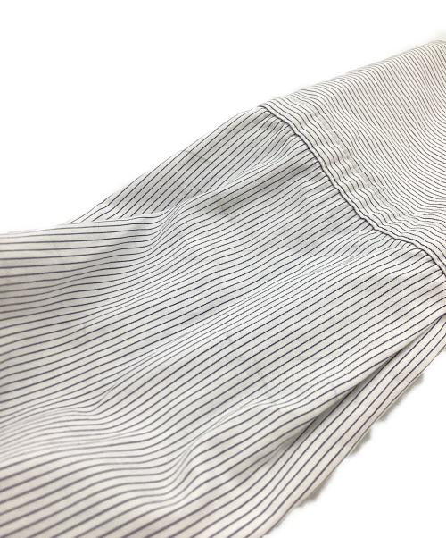 ADORE（アドーア）ADORE (アドーア) THOMAS MASON (トーマスメイソン) ADORE / アドーア / THOMAS MASON / トーマスメイソン / COブロードシャツ / 531-2910011 ホワイト サイズ:38の古着・服飾アイテム