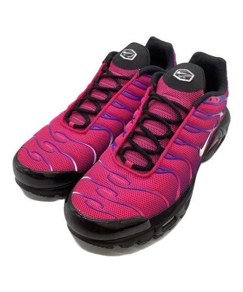 NIKE（ナイキ）NIKE (ナイキ) ローカットスニーカー　AIR MAX PLUS FIREBERRY　604133-610 パープル サイズ:28.5cmの古着・服飾アイテム