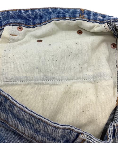 Denim Tears（デニムティアーズ）Denim Tears (デニムティアーズ) ハーフデニムパンツ / The Cotton Wreath Jean Short / コットンリースデニムショーツ インディゴ サイズ:XLの古着・服飾アイテム
