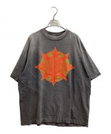 SAINT MICHAEL×Denim Tears（セントマイケル×デニムティアーズ）の古着「ヴィンテージ加工Tシャツ / SM-YS1-0000-C45」｜グレー