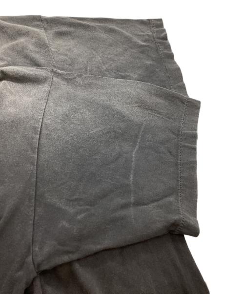 SAINT MICHAEL（セントマイケル）SAINT MICHAEL (セントマイケル) Denim Tears (デニムティアーズ) ヴィンテージ加工Tシャツ / SM-YS1-0000-C45 グレー サイズ:XLの古着・服飾アイテム