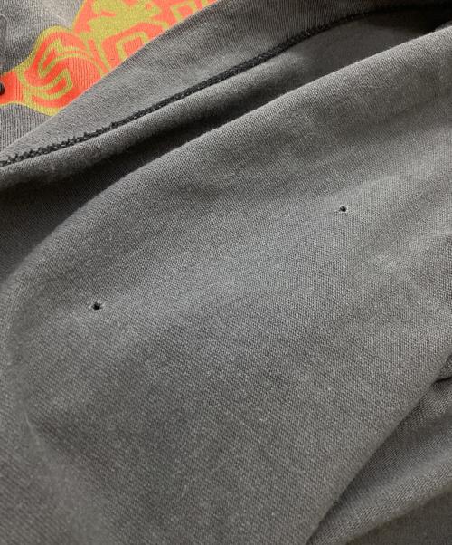 SAINT MICHAEL（セントマイケル）SAINT MICHAEL (セントマイケル) Denim Tears (デニムティアーズ) ヴィンテージ加工Tシャツ / SM-YS1-0000-C45 グレー サイズ:XLの古着・服飾アイテム