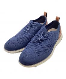 COLE HAAN（コールハーン）の古着「ZERO GRANDO / ゼログランド / スティッチライト オックスフォード / C36418」｜ネイビー