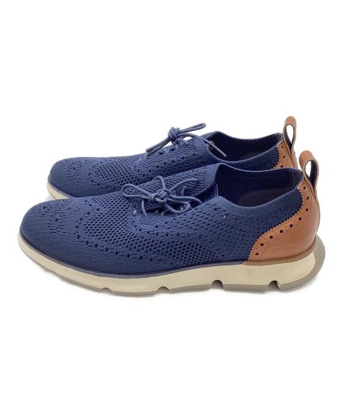 COLE HAAN（コールハーン）COLE HAAN (コールハーン) ZERO GRANDO / ゼログランド / スティッチライト オックスフォード / C36418 ネイビー サイズ:9.5の古着・服飾アイテム