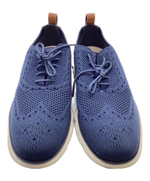COLE HAAN（コールハーン）COLE HAAN (コールハーン) ZERO GRANDO / ゼログランド / スティッチライト オックスフォード / C36418 ネイビー サイズ:9.5の古着・服飾アイテム