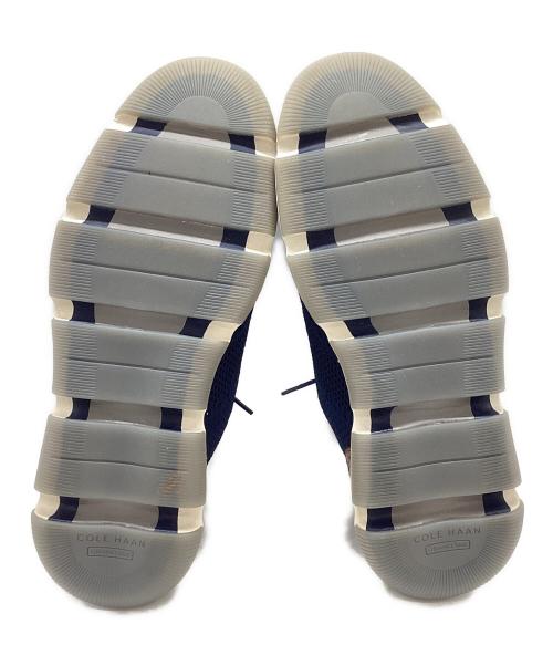 COLE HAAN（コールハーン）COLE HAAN (コールハーン) ZERO GRANDO / ゼログランド / スティッチライト オックスフォード / C36418 ネイビー サイズ:9.5の古着・服飾アイテム