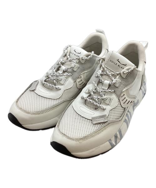 VOILE BLANCHE（ボイルブランシェ）VOILE BLANCHE (ボイルブランシェ) CLUB01 ホワイト サイズ:43の古着・服飾アイテム