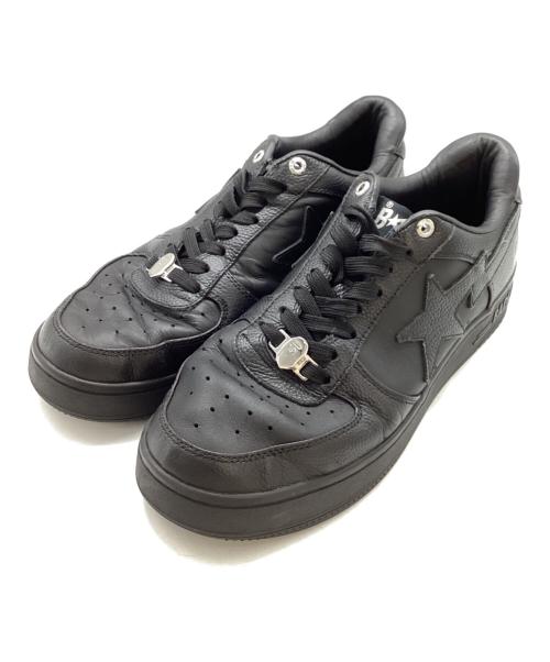 A BATHING APE（ア ベイシング エイプ）A BATHING APE (ア ベイシング エイプ) SK8 STA #3 M1 ブラック サイズ:28cmの古着・服飾アイテム