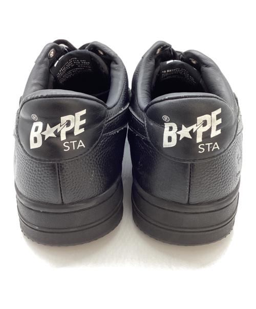 A BATHING APE（ア ベイシング エイプ）A BATHING APE (ア ベイシング エイプ) SK8 STA #3 M1 ブラック サイズ:28cmの古着・服飾アイテム