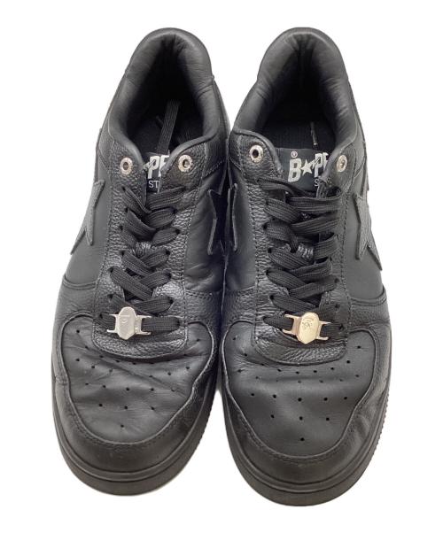 A BATHING APE（ア ベイシング エイプ）A BATHING APE (ア ベイシング エイプ) SK8 STA #3 M1 ブラック サイズ:28cmの古着・服飾アイテム