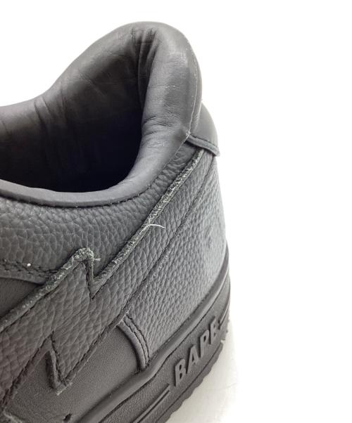 A BATHING APE（ア ベイシング エイプ）A BATHING APE (ア ベイシング エイプ) SK8 STA #3 M1 ブラック サイズ:28cmの古着・服飾アイテム