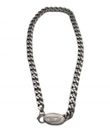 DIESEL（ディーゼル）の古着「Stainless steel chain necklace / ステンレススチールチェインネックレス / Dx1509」｜シルバー